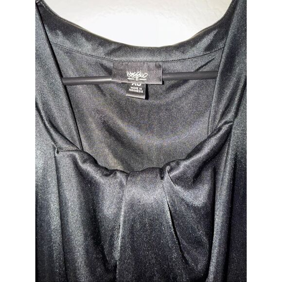 Massimo Drape Front Sleeveless Top 🖤 Size XS | NWOT - Picture 3 of 3